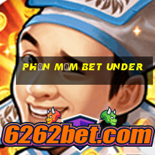 phần mềm bet under