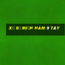 xổ số miền nam 9 tây