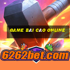 game bài cào online