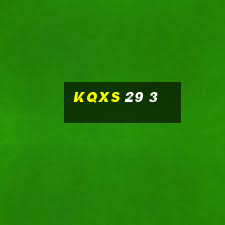 kqxs 29 3