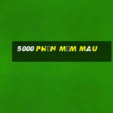 5000 phần mềm màu