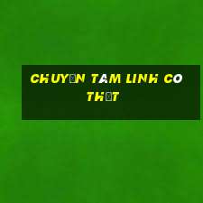 chuyện tâm linh có thật