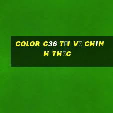 Color c36 Tải về chính thức