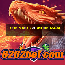 tần suất lô miền nam