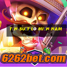 tần suất lô miền nam