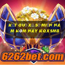 kết quả xổ số miền nam hôm nay kqxsmb