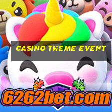 casino theme event