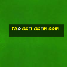 trò chơi chấm com