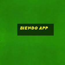 Biendo app