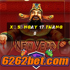 xổ số ngày 17 tháng 8