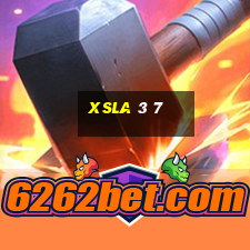 xsla 3 7