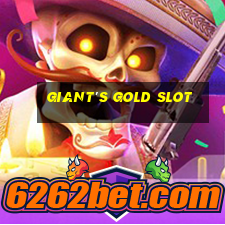 giant's gold slot