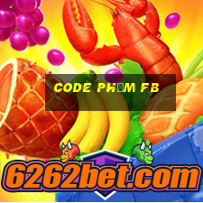 code phỏm fb