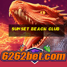 sunset beach club