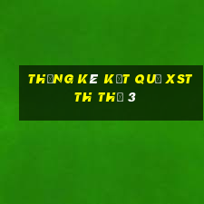 THỐNG KÊ KẾT QUẢ XSTTH Thứ 3