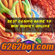 best casino game to win money online