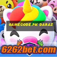 gamecode.pk daraz