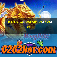 Quay Hũ Game Bài Cào