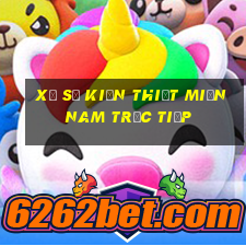 xổ số kiến thiết miền nam trực tiếp