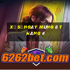 xổ số ngày mùng 8 tháng 4