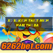 xổ số kiến thiết miền nam thứ ba