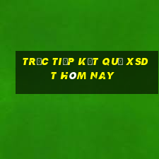 Trực tiếp kết quả XSDT hôm nay