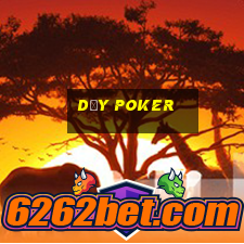 Dạy Poker