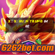 xổ số miền trung 04 02