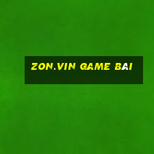 Zon.Vin Game Bài