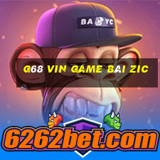 G68 Vin Game Bài Zic