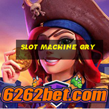 slot machine gry