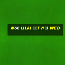 W66 LILAI ĐẤT NƠI wed