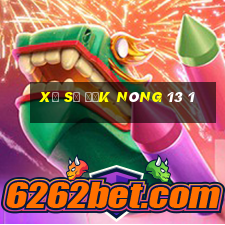 xổ số đắk nông 13 1