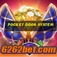 pocket door system