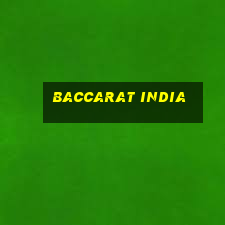 baccarat india