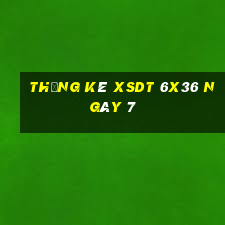 Thống kê XSDT 6x36 ngày 7