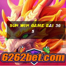 Sun Win Game Bài 365