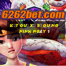 kết quả Xổ Số Quảng Ninh ngày 1