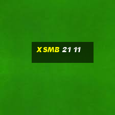 xsmb 21 11