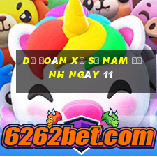 Dự Đoán Xổ Số nam định ngày 11