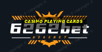 casino playing cards