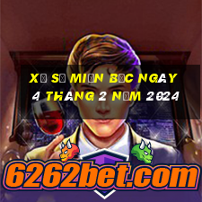 xổ số miền bắc ngày 4 tháng 2 năm 2024