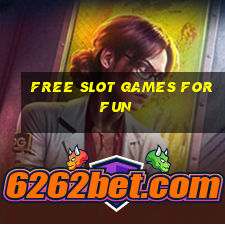 free slot games for fun