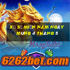 xổ số miền nam ngày mùng 4 tháng 5