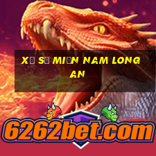 xổ số miền nam long an