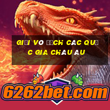 giải vô địch các quốc gia châu âu