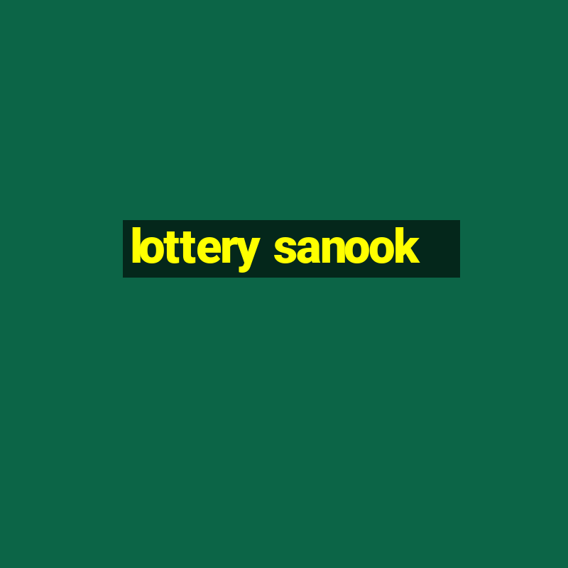 lottery sanook