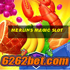 merlins magic slot