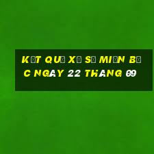 kết quả xổ số miền bắc ngày 22 tháng 09