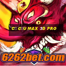 cơ cấu max 3d pro